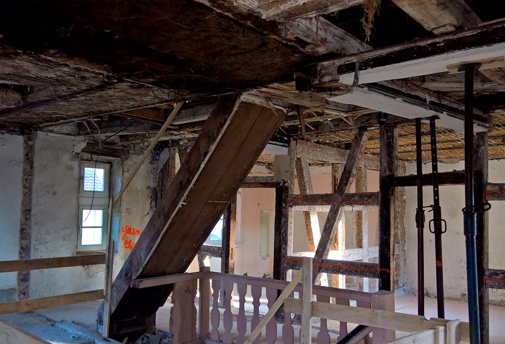 extension de maison en bois