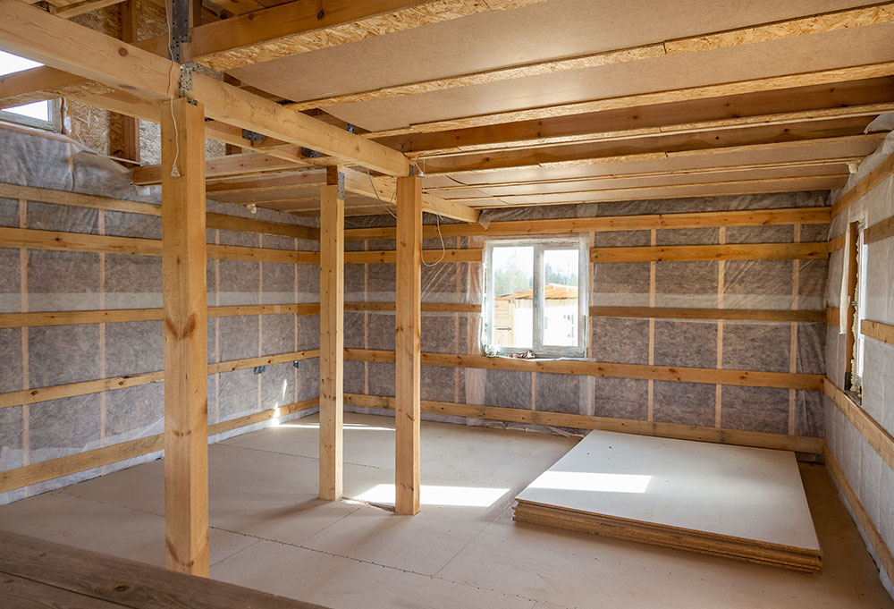 extension de maison en bois